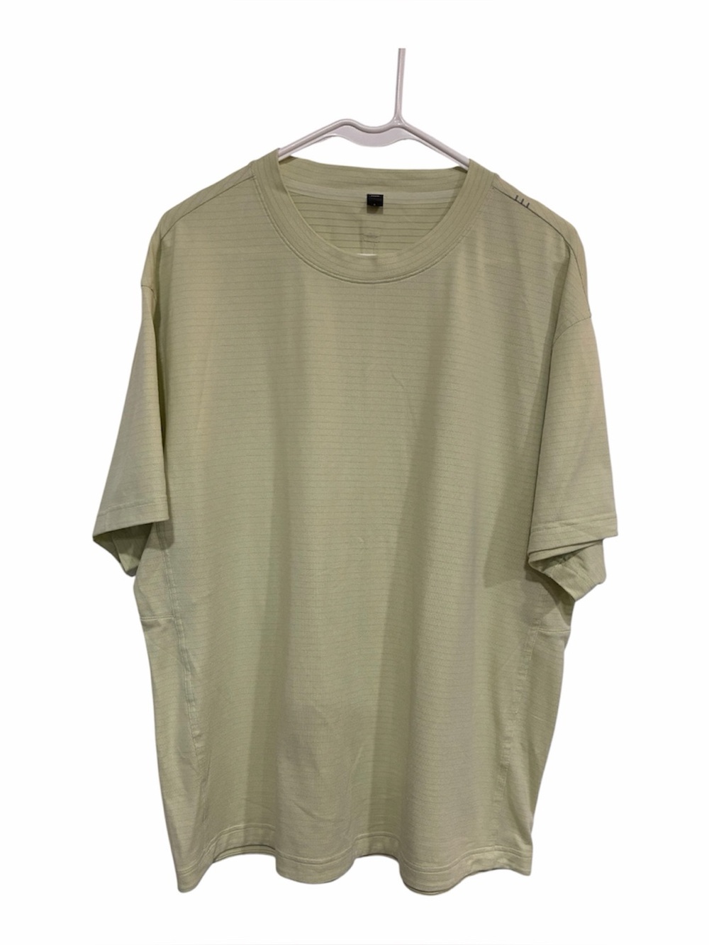 Lululemon Relaxed Fit Train Short Sleeve Shirt DEWY Men’s Size L